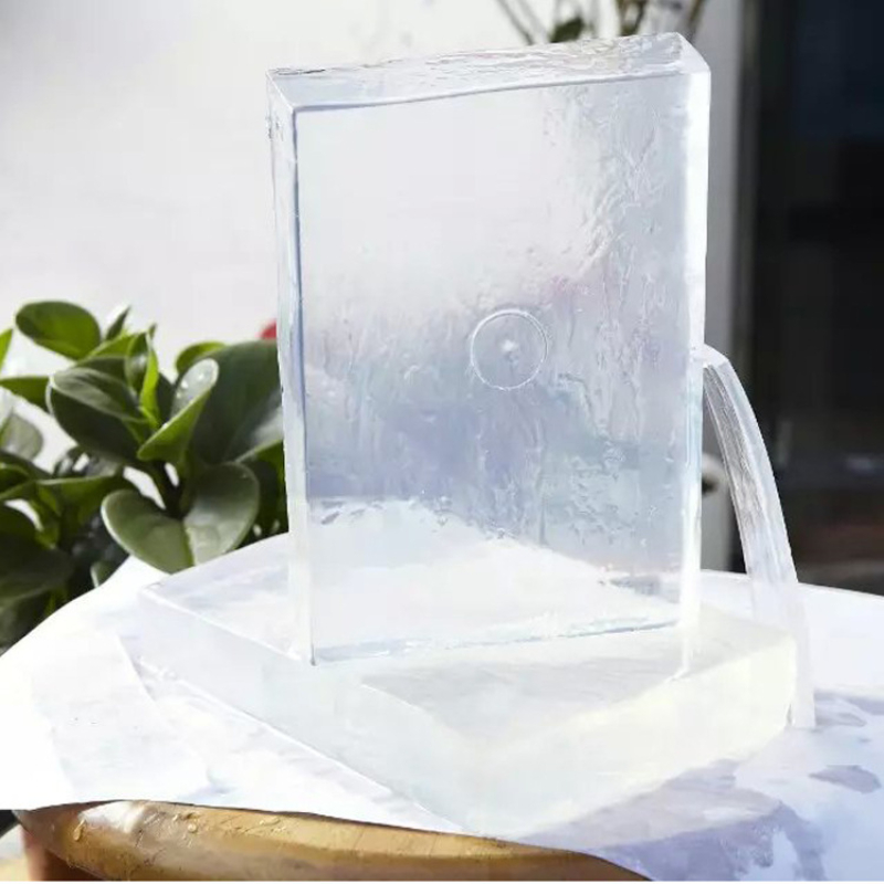 Soap Making Diy Kit - 950g قاعدة الصابون الأبيض الشفاف لتقوم