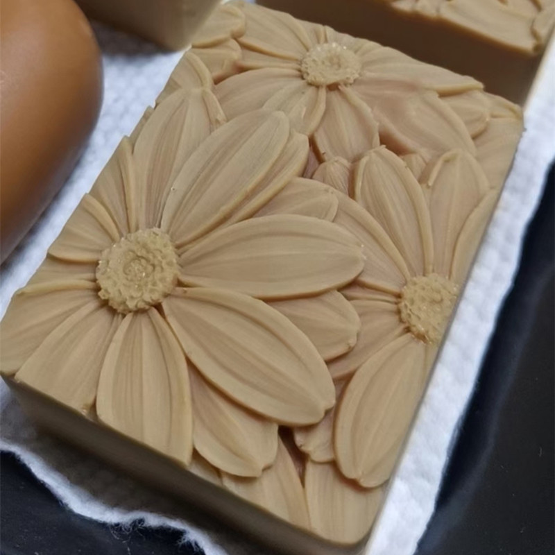 الأحدث!! !3d أنيقة عباد الشمس  - مراجعة Soap Making Kit For Beginners وسعره