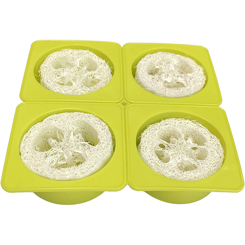 4 تجويف مستدير سيليكون قالب صا - مراجعة Soap Making Kit For Beginners وسعره