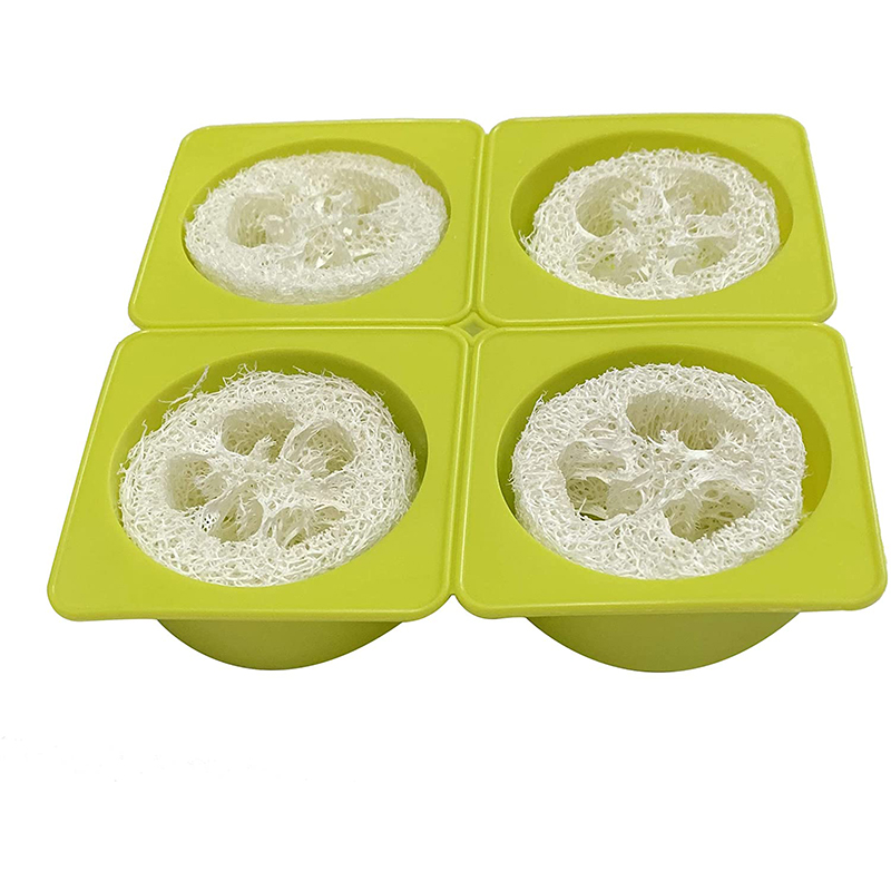 4 تجويف مستدير سيليكون قالب صا - مراجعة Soap Making Kit For Beginners وسعره