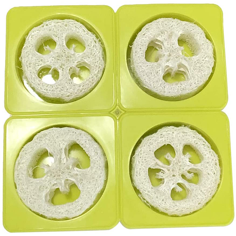 4 تجويف مستدير سيليكون قالب صا - مراجعة Soap Making Kit For Beginners وسعره