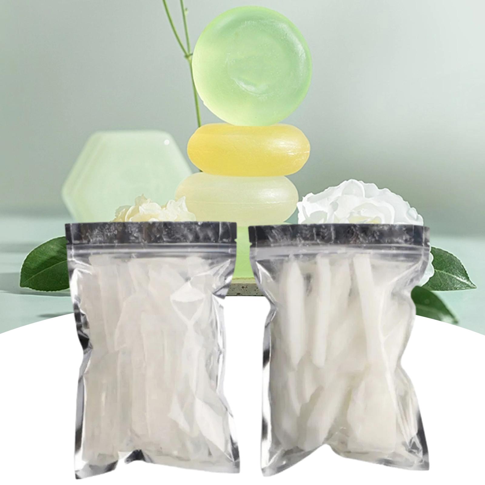 قاعدة صابون يدوية الصنع بيضاء  - مراجعة Soap Making Diy Kit وسعره