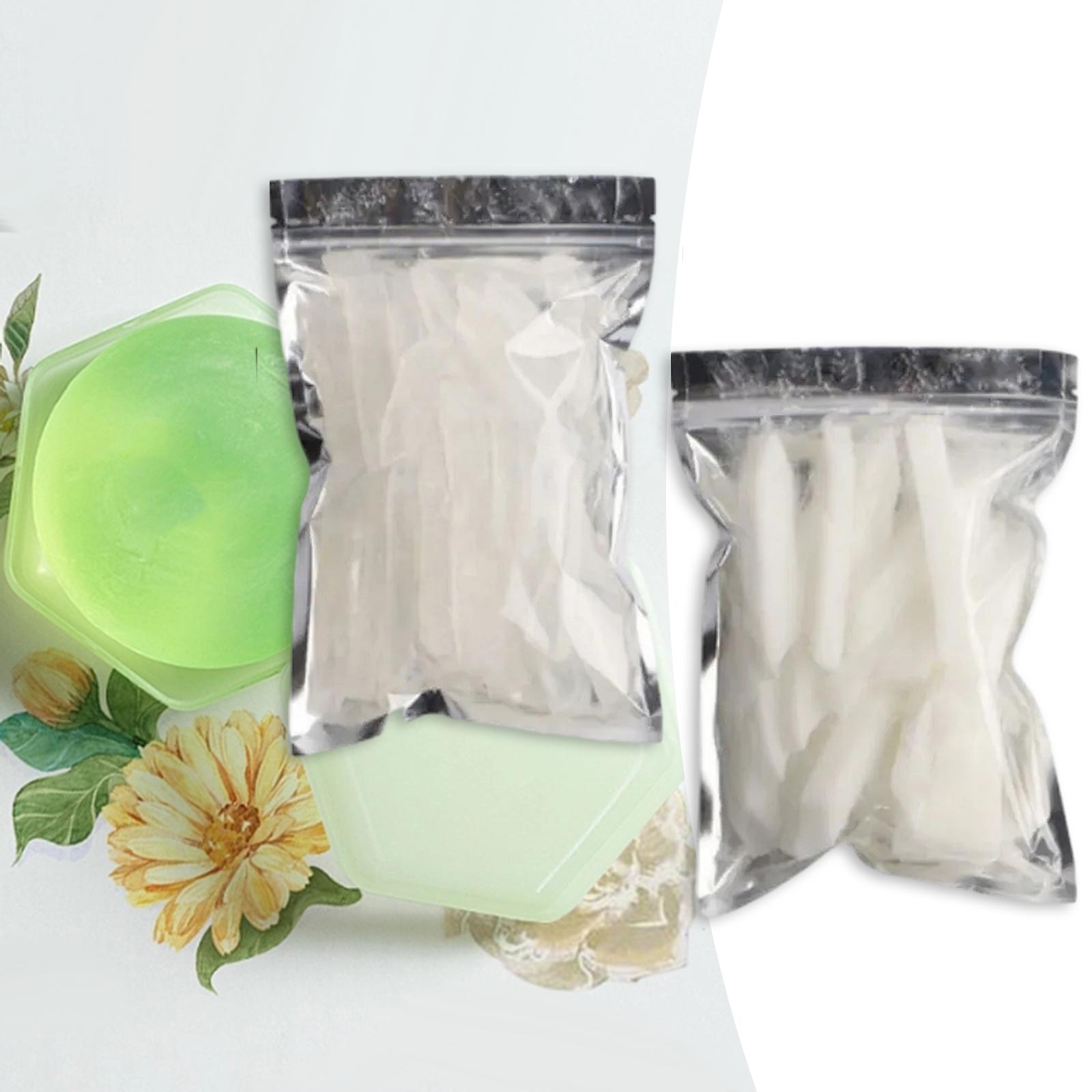 قاعدة صابون يدوية الصنع بيضاء  - مراجعة Soap Making Diy Kit وسعره