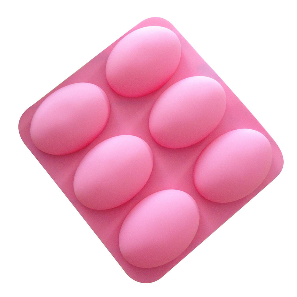 6 تجاويف قالب صابون سيليكون بي - مراجعة Soap Making Instructions وسعره