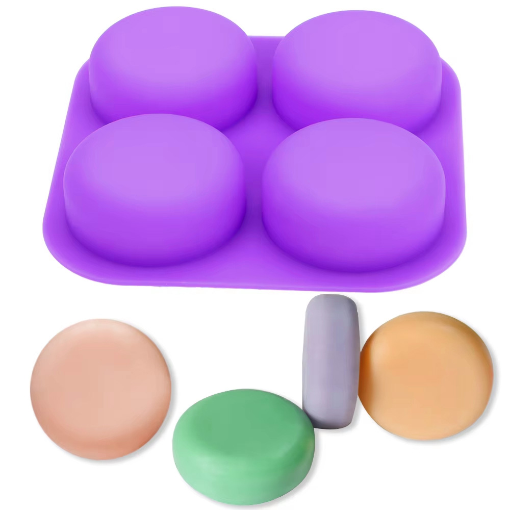 1-2 قطعة من قوالب الصابون السي - مراجعة Soap Making Instructions وسعره