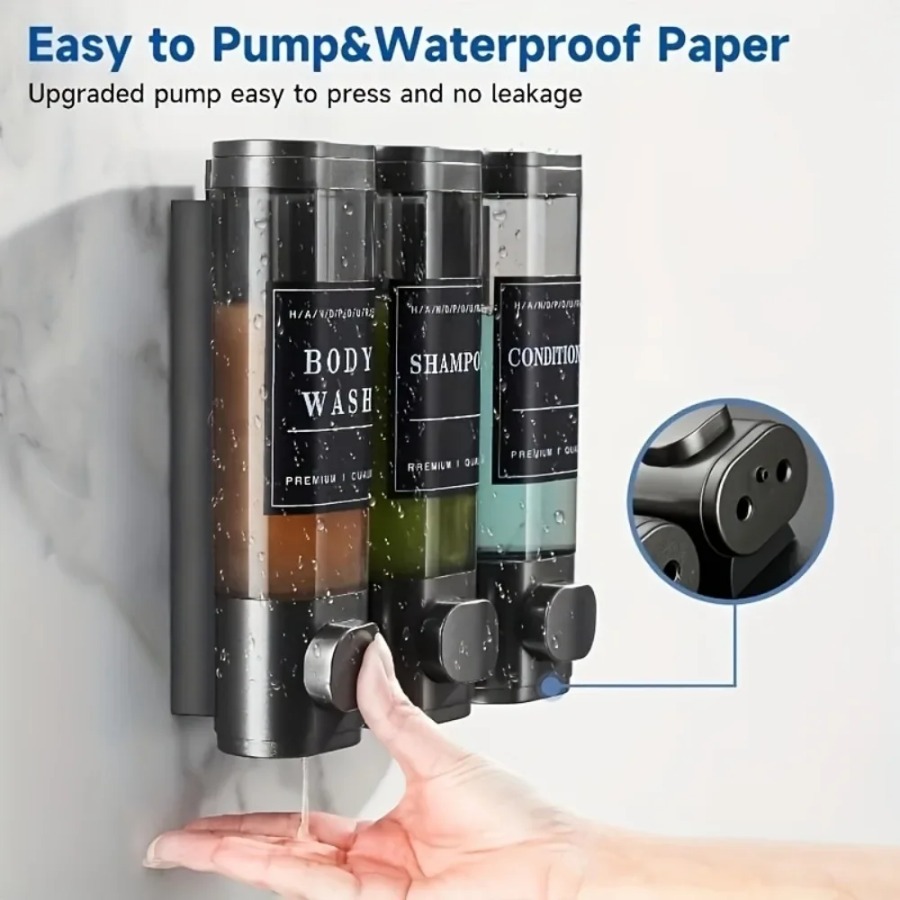 مجموعة موزعات شامبو وبلسم وصاب - مراجعة Soap Making Diy Kit وسعره