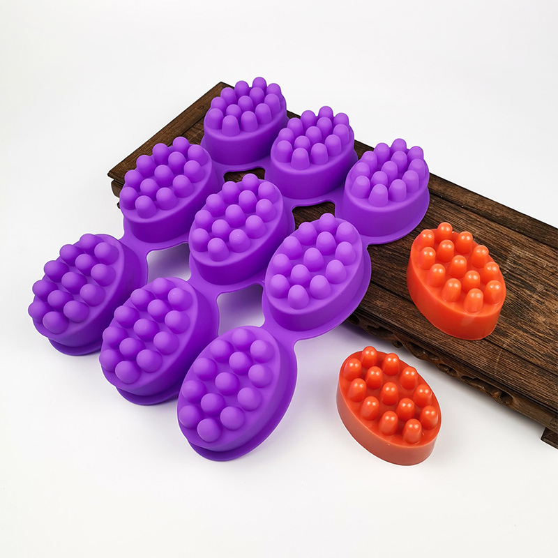 جديد # قالب صابون سيليكون ثلاث - مراجعة Soap Making Instructions وسعره