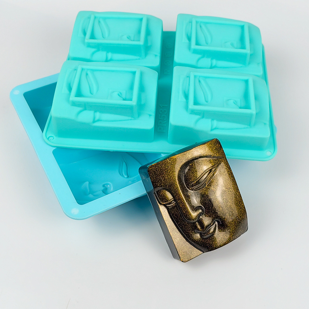 4 ثقوب الدينية صورة الصابون قا - مراجعة Soap Making Instructions وسعره